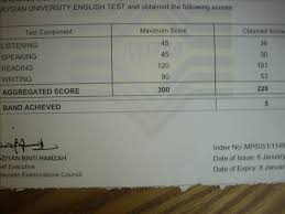 The muet syllabus aims to equip students with the appropriate level of proficiency in english so as to enable them to perform effectively in their academic pursuits at tertiary level. Teenblue Muet Result