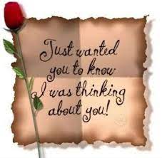 Telling the person you're in love with that you're thinking about them isn't easy, especially if you don't want it to come off as insensitive or clichéd. Zadoesl1ef7b9wjgl6vfsfoudgr8gkf7ig2rr4wd Lmffiokatis5q Jpg Thinking Of You Quotes Thinking Of You Images Thinking Of You