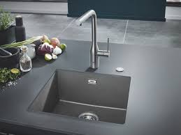 By picking the best kitchen sinks, your daily routine around the worktop would be much smoother. Kitchen Sinks By The Number 1 Kitchen Brand Grohe Grohe