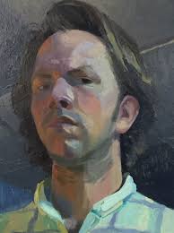 Portraits" show artist interviews — Harrison Center