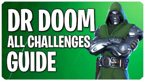 All Doctor Doom Awakening Challenges Guide Fortnite Chapter 2 Season 4 Doom Fortnite Challenges I've landed on the statue's head. pinterest