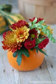 Thanksgiving arrangements, bouquets and centerpieces. Diy Thanksgiving Centerpiece Simple Joy
