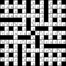 Method of operation crossword clue 7 letters. Bridgespotter S Cryptic Crosswords New Zealand Doctor