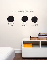 The mysterious phenomenon of dark energy might provide a solution. Time Machine Wall Decal Blik