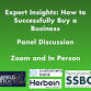 Expert Insights: How to Successfully Buy a Business event image