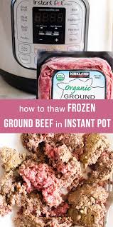 I lightened this instant pot® goulash up by using ground turkey instead of beef. Instant Pot Frozen Ground Beef Healthy Family Meals Healthy Instant Pot Recipes Popular Healthy Recipes