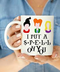Another Great Find On Zulily I Put A Spell On You Mug By Love You A Latte Zulilyfinds Mugs Halloween Mug