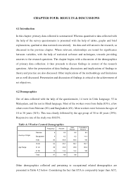 This is an introduction to writing a discussion section for a research paper or thesis, suitable for people undertaking a masters and phd, or writing up a. Results And Discussion Of A Research Paper Sample Term Paper Archive