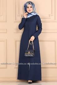 Modaselvim Ferace Fermuarli Ferace 3003bgs354 Laci Moda Stilleri Moda Turban Kiyafetler