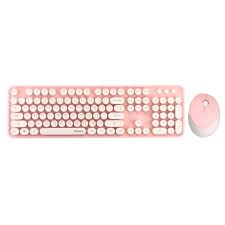 .and latest pink wireless mechanical keyboard on banggood.com offer the quality pink wireless g87 87 keys mechanical gaming keyboard wireless bluetooth 3.0 usb wired rgb keyboard 562. Mofii Colorful Wireless Keyboard And Mouse Set