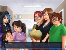 Summertime Saga Playgamesonline In 2020 Summertime Saga Game Download Free