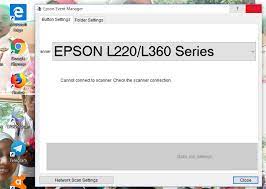 Click the start button, then select epson software> event manager. Epson Scan Software Opens Too Large For Screen On Windows 10 Microsoft Community