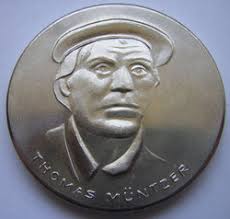 Suche Infos zu einer Medaille Thomas Müntzer