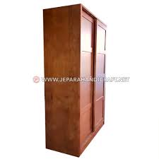 Email, phone, sms, whatsapp, pin bbm. Jual Lemari Pakaian Minimalis Kayu Jati Sliding Door Terbaru