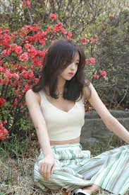 gg おしゃれまとめの人気アイデア pinterest razan korea1 ミディアムロングヘアカット 髪型 ミディアム 黒髪 オルチャン ヘア