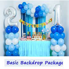 Check out our blue birthday decor selection for the very best in unique or custom, handmade pieces from our party décor shops. Pin By One Stop Party Supplies Store On Party Wholeasale Centre Party Surprises Made Easy 21st Birthday Decorations Birthday Decorations 21st Birthday Ideas Decorations