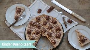 Recept Kinderbueno Taart Omg De Vulling Smaakt Echt Naar Kinderbeuno Youtube
