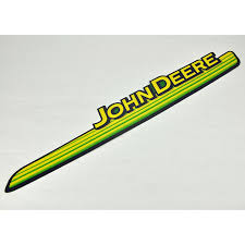 Maybe you would like to learn more about one of these? John Deere Model G100 Left Hand Hood Stripe Decal Gx21172