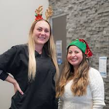 ❄️☃️SNHD employees are getting in the spirit this holiday season. Check out  all of these holly jolly hats! #spiritweek