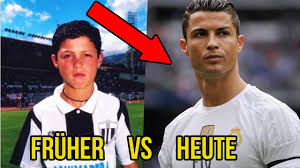 Cristiano ronaldo machte im alter von drei jahren die erste bekanntschaft mit seiner großen leidenschaft dem fußball. 10 Fussballer Fruher Vs Heute Ronaldo Pogba Ibrahimovic Co Youtube