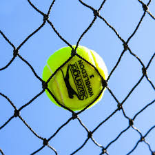 Mini tennis involves smaller tennis court dimensions along with smaller tennis nets, racquets and low bounce tennis balls. Tennis Surround Netting Perimeter Netting Net World Sports
