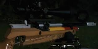 The p70 is still on the light striker, strikerspring and the valve return spring. Fwb P70 Scope Mounting Imag2209 Airgun Accuracy