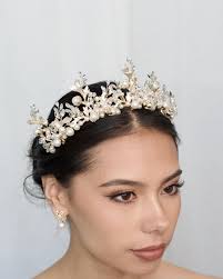 Buy Swarovski Bridal Crowns and Tiaras for your Wedding