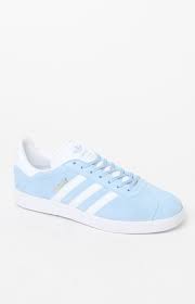Gazelle Light Blue Shoes Light Blue Shoes Blue Adidas Shoes Trending Shoes