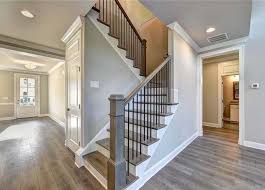 Blend our metal balusters with the warmth of wood and the result is a custom look from a canadian supply company. Iron Stair Balusters Metal Stair Spindles Satin Black Hollow Wrought Iron