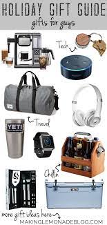 A dream gift for the absentminded coffee lover that always forgets to drink their cup before it gets 61/67. Holiday Gift Guide Favorite Gifts For Guys Making Lemonade
