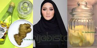 Banyak beauty enthusiast yang merekomendasikan cuka. Hanya Guna Halia Cuka Anda Boleh Miliki Kulit Yang Bersih Bersinar Seperti Lakukan Facial Bernilai Rm250 Hijabista