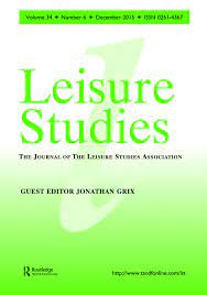 What Makes An Event A Mega Event Definitions And Sizes Leisure Studies Vol 34 No 6