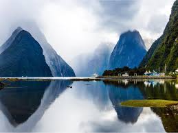 Serenity in golden beaches curled around quiet bays. New Zealand First In The World To Require Climate Risk Reporting Preventionweb Net