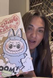 Ernie the Green Grape Labubu Unboxing Experience