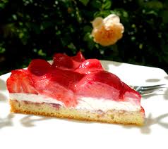 Das mehl mit dem backpulver vermengen und vorsichtig untermengen. Erdbeerkuchen Auf Ricottacreme Oder Doch Erdbeer Ricotta Torte