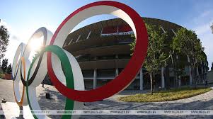 В токио проходит торжественная церемония открытия летних олимпийских игр 2020 года. Wmer Yslteotvm