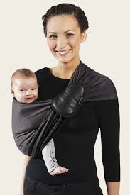 Petite Echarpe Sans Noeud Anthracite Noir Reversible Love Radius By Jpmbb Porte Bebe Jpmbb Echarpe De Portage