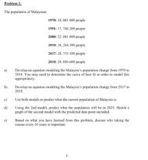 Populationpyramid.net population pyramids of the world from 1950 to 2100. Solved Problem 1 The Population Of Malaysian 1970 10 8 Chegg Com