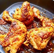 Ayam/babi pongteh, a stew of chicken or pork cooked with tauchu or salted fermented soy beans, and gula melaka. Resep Ayam Bakar Teflon Bumbu Kecap Sederhana Tahun 2021 Askcaraa