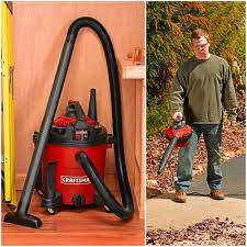 Craftsman Wet Dry Vac Vacuum Cleaner 10 Gallon 4 Peak Hp Leaf Blower Outdoor New Craftsman Wet Dry Vac Vacuum Stihl