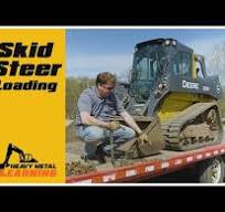 How to Load a Skid Steer | Heavy Equipment Operator Training ...