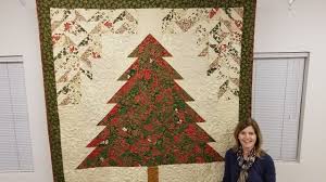Shop artificial christmas trees to add more attraction in any festive season from best choice products. Sew Up This Christmas Tree Quilt To Top The Holiday Cheer Quilting Cubby