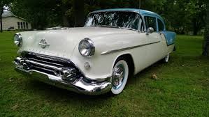 car of the week 1954 oldsmobile super 88 coupe old cars weekly 1954 oldsmobile super 88 coupe