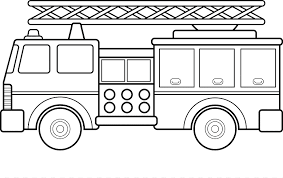 Thank you police officers coloring page. Car Fire Engine Coloring Book Firefighter Truck Cartoon Tow Truck S Compact Car Angle Child Png Pngwing