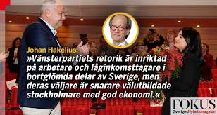 Bland kvinnor under 30 år är partiet som störst, med ett stöd av 22,2 procent. Hakelius V Vill Fortsatta Vaxa Partiet Maste Bara Byta Ut Valjarna Forst Fokus
