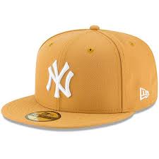 These hats are often worn to play golf and are a widely selected choice among the clientele of golf clubs. Men S New Era Gold New York Yankees Fashion Color Basic 59fifty Fitted Hat