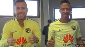 Los hinchas ya salieron a celebrar junto al ángel de la. Menez E Ibarguen Sin Problemas Para Volar Con El America Futbol Total
