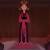 Cartoon Mulan Wedding Dress