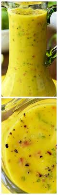 Sweet And Spicy Mango Salad Dressing Recipe Mango Salad Dressing Delicious Salads Mango Salad