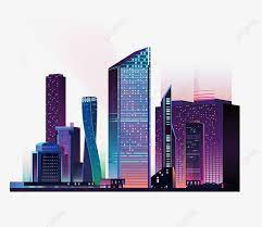 City Silhouette High Rise Buildings Color City Silhouette Urban Building High Rise Building Png And Vector With Transparent Background For Free Download High Rise Building City Silhouette Building Silhouette
